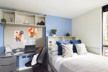 1 bed studio, Frederick Street, Holylands, Belfast, BT12LW - Image 8